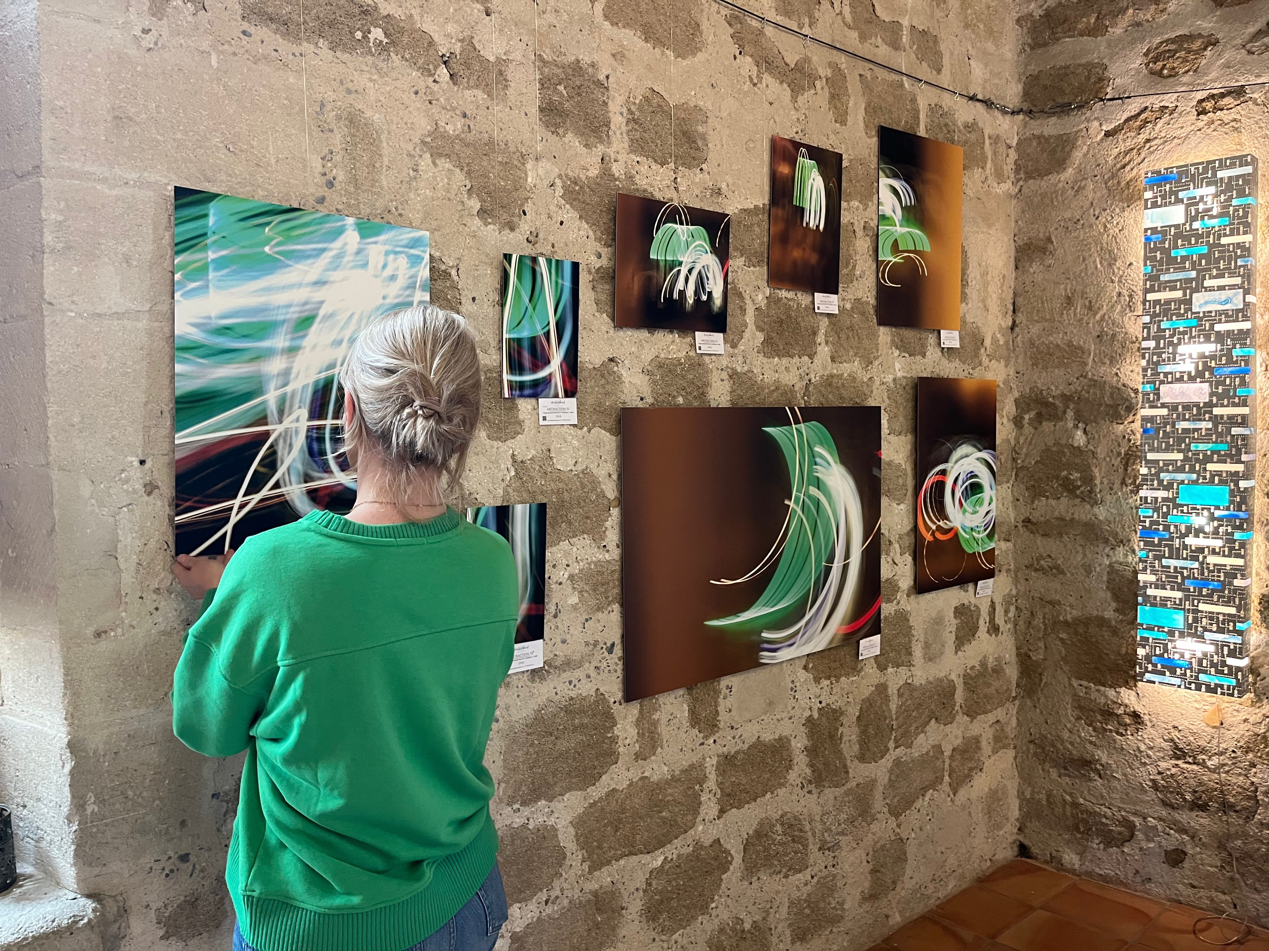 Ce 4 mars c'était le vernissage de l'Xposition ARTOPHAGE au Pontet, où j'expose 2 séries photo.