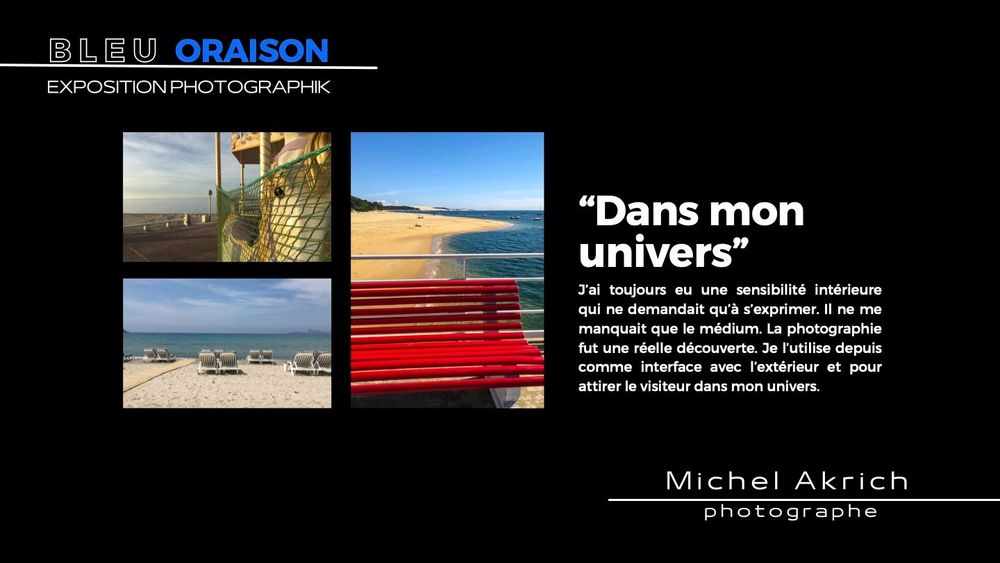 Dossier de presse — Bleu Oraison