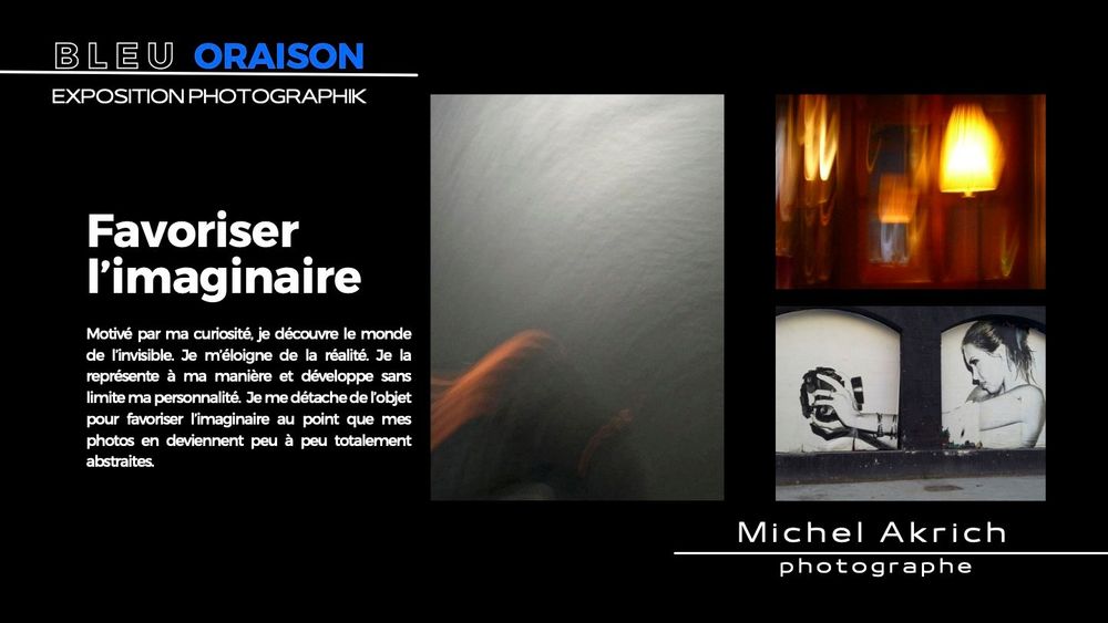 Dossier de presse — Bleu Oraison