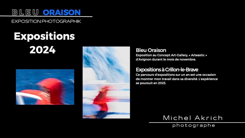 Dossier de presse — Bleu Oraison