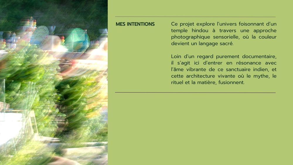 Dossier de presse — Colorfull Indian Temple