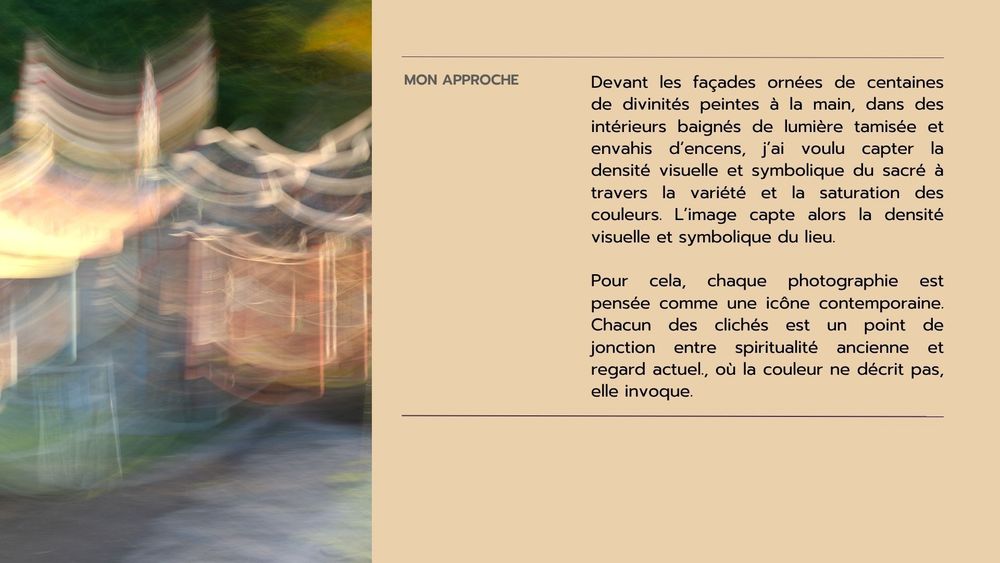 Dossier de presse — Colorfull Indian Temple