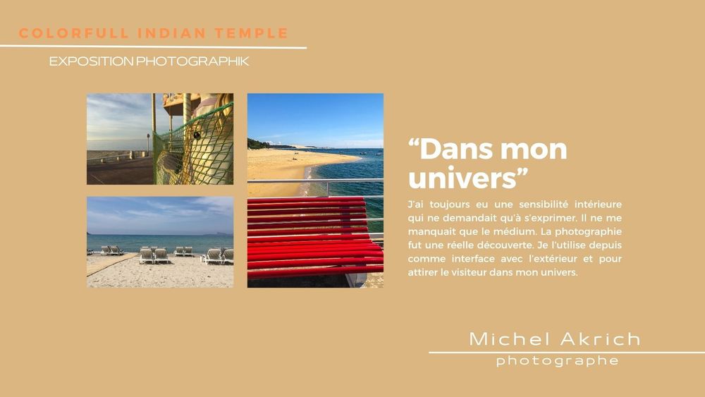 Dossier de presse — Colorfull Indian Temple