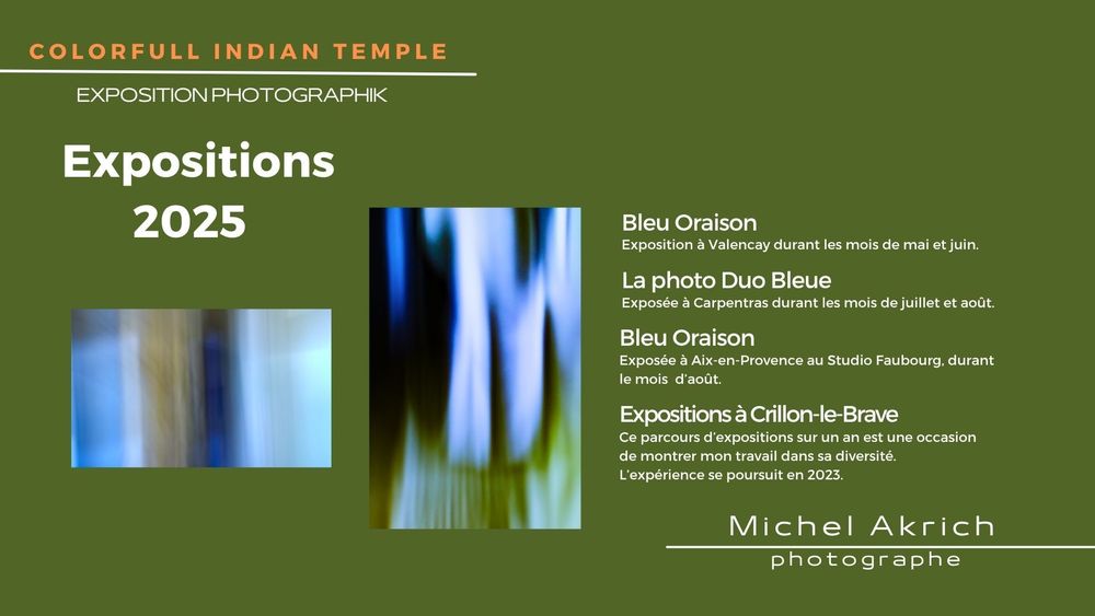 Dossier de presse — Colorfull Indian Temple