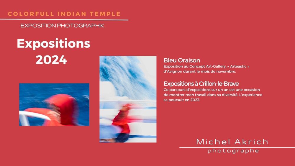 Dossier de presse — Colorfull Indian Temple