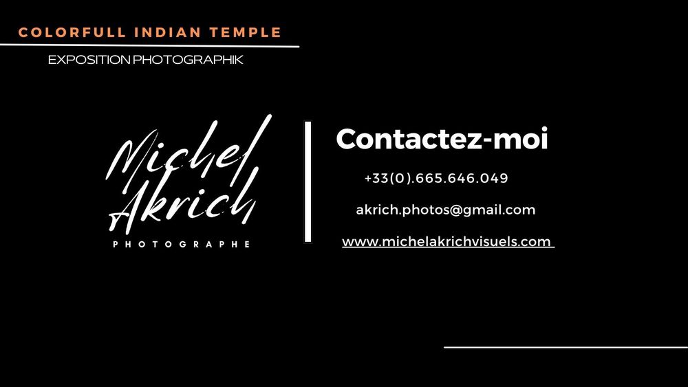 Dossier de presse — Colorfull Indian Temple
