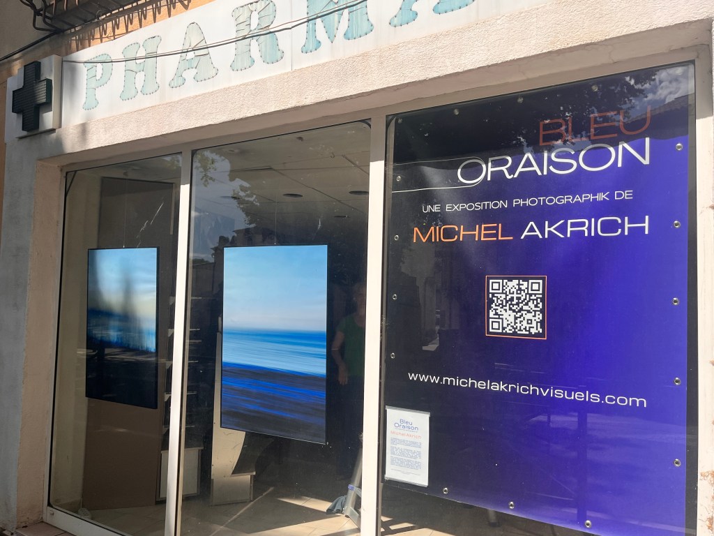 BLEU ORAISON à St-Cannat du 7 juillet au 30 août&nbsp;2025